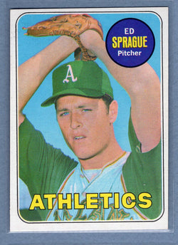 1969 Topps #638 Ed Sprague NM  GO645