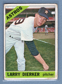 1966 Topps #228 Larry Dierker (b) VG  GO470