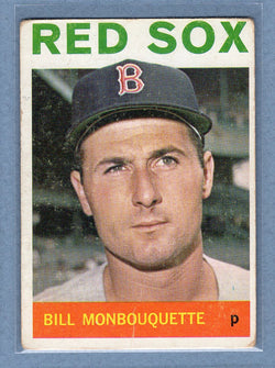 1964 Topps #25 Bill Monbouquette  G-VG  GO441