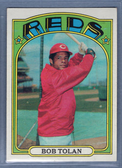 1972 Topps #3 Bob Tolan (C) EX-MT  GO544