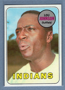 1969 Topps #367 Lou Johnson EX-MT  GO477