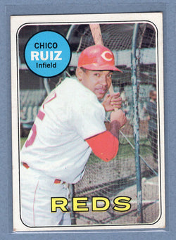 1969 Topps #469 Chico Ruiz (a) EX  GO577