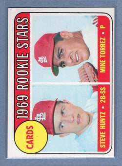 1969 Topps #136 Cards Rookies (c) EX-MT  GO700