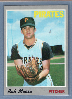 1970 Topps #110 Bob Moose  (c) EX-MT  GO900