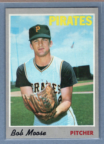 1970 Topps #110 Bob Moose  (c) EX-MT  GO900