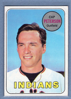 1969 Topps #571 Cap Peterson (a) EX   GO501