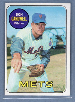 1969 Topps #193 Don Cardwell EX   GO149