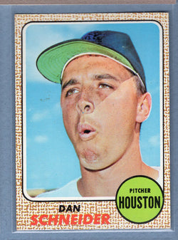 1968 Topps #57 Dan Schneider (c)  EX-MT  GO550