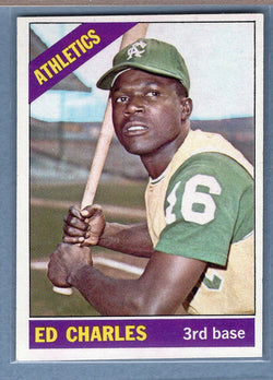 1966 Topps #422 Ed Charles EX  GO300