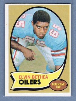 1970 Topps #43 Elvin Bethea (R) (HOF) EX-MT  GO179