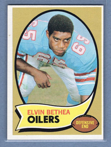 1970 Topps #43 Elvin Bethea (R) (HOF) EX-MT  GO179