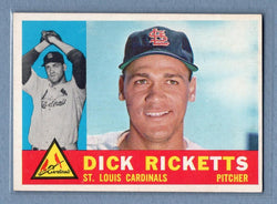 1960 Topps #236 Dick Ricketts(b) EX   GO550