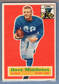 1956 Topps #68 Dave Middleton EX  GO120