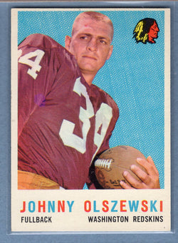 1959 Topps #115 Jonn Olszewski EX  GO138