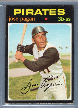 1971 Topps #282 Jose Pagan  EX  SB1