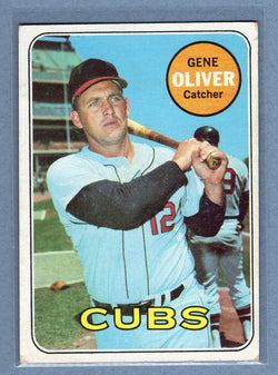 1969 Topps #247 Gene Oliver  EX  GO602