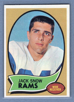 1970 Topps #44 Jack Snow EX-MT  GO179