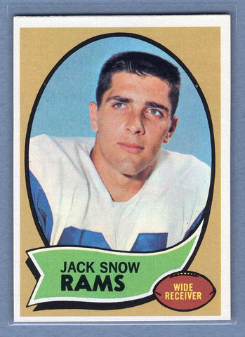 1970 Topps #44 Jack Snow EX-MT  GO179