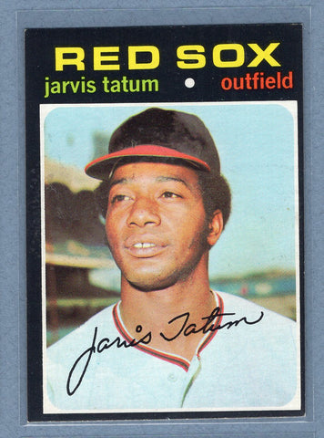 1971 Topps #159 Jarvis Tatum  (a) EX-MT  GO340