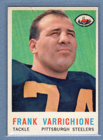 1959 Topps #119 Frank Varrichione VG-EX  GO138