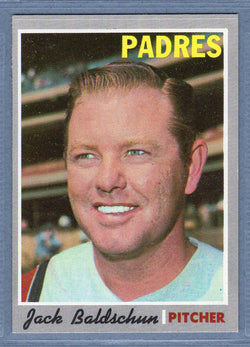 1970 Topps #284 Jack Baldschun  EX-MT  SB2
