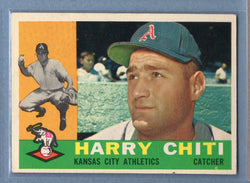 1960 Topps #339 Harry Chiti EX-MT  GO244