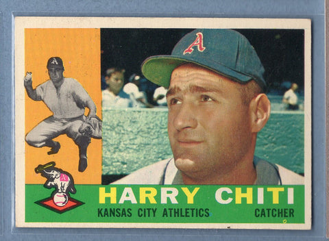 1960 Topps #339 Harry Chiti EX-MT  GO244