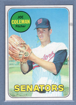 1969 Topps #246 Joe Coleman(d) EX-MT  GO850