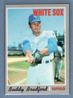 1970 Topps #299 Buddy Bradford  EX  GO695
