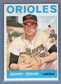 1964 Topps #63 Johnny Orsino EX   GO213