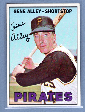 1967 Topps #283 Gene Alley EX-MT  GO263