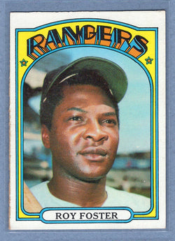 1972 Topps #329 Roy Foster  VG-EX  GO315