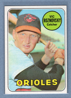 1969 Topps #368 Vic Roznovsky EX-MT  GO477