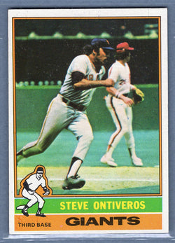 1976 Topps #284 Steve Ontiveros  EX-MT  GOSB1