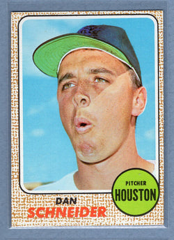 1968 Topps #57 Dan Schneider (d)  EX-MT  GO550
