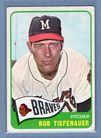 1965 Topps #23 Bob Tiefenauer (b) VG-EX  GO375