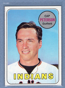1969 Topps #571 Cap Peterson (b) EX   GO501