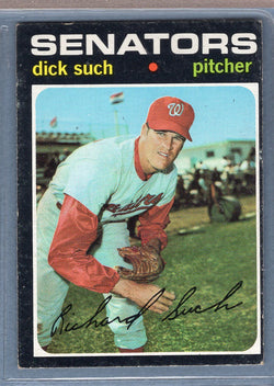 1971 Topps #283 Dick Such  VG-EX  SB1