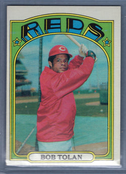 1972 Topps #3 Bob Tolan (d) EX-MT  GO544
