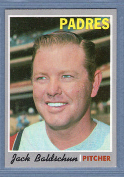 1970 Topps #284 Jack Baldschun  EX-MT  SB1