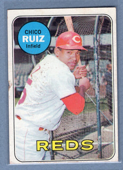 1969 Topps #469 Chico Ruiz (st) (b) VG  GO577