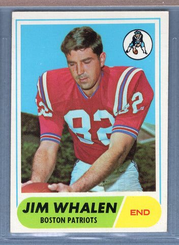 1968 Topps #20 Jim Whalen EX-MT  GO209