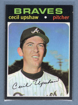 1971 Topps #223 Cecil Upshaw  (c) EX-MT  GO775