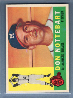 1960 Topps #351 Don Nottebart NM   GO340