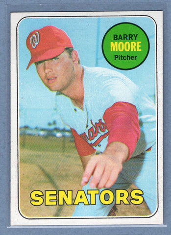 1969 Topps #639 Barry Moore EX-MT  GO645