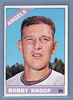 1966 Topps #280 Bobby Knoop EX GO153