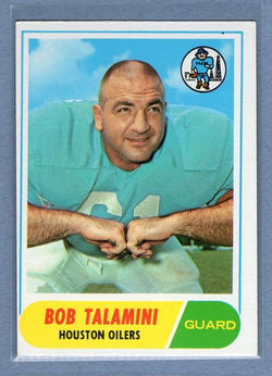 1968 Topps #68 Bob Talamini EX  GO155