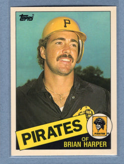 1985 Topps Tiffany #332 Brian Harper NM