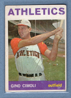 1964 Topps #26 Gino Cimoli (a) VG  GO441