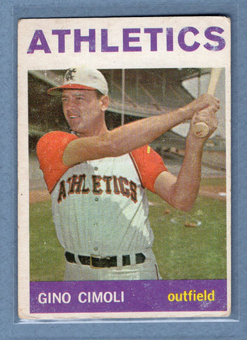 1964 Topps #26 Gino Cimoli (a) VG  GO441